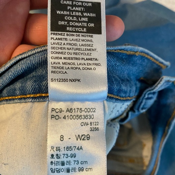 Signature by Levi Strauss Light Blue Flare Jeans - Picture 5 of 8